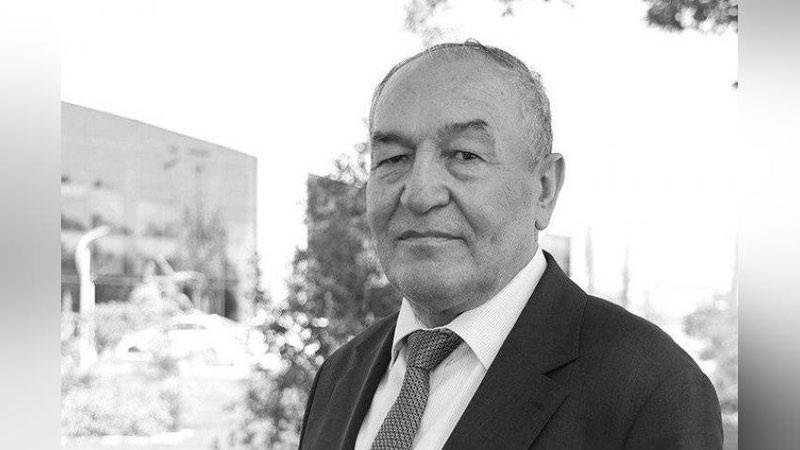 Изрображение 'Скончался глава Творческого союза журналистов Узбекистана Саъдулла Хакимов'