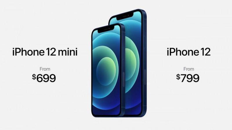Изрображение 'Компания Apple представила новый iPhone 12 (видео)'
