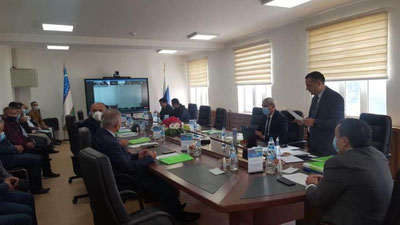 'Ilk bor o`zbekistonlik olim xalqaro ilmiy kengashda dissertasiya yoqladi'ning rasmi