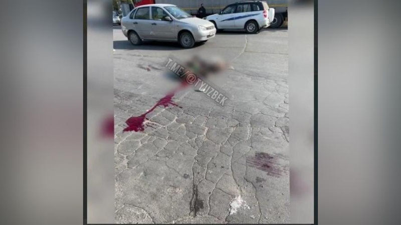'"Qo`yliq"da svetoforda harakatni boshlagan yuk mashinasi yo`lovchini ko`rmay bosib ketdi. Marhumning shaxsi aniqlanmoqda (video)'ning rasmi