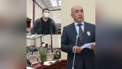 'Dehqonobodlik tadbirkor Qarshi aholisini arzon go`sht bilan ta`minlashga va`da berdi. Zoyir Mirzaev esa bunga javoban tadbirkorga 1 mlrd so`m foizsiz kredit berishga qaror qildi'ning rasmi