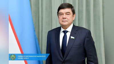 'Senat raisiga o`rinbosar saylandi'ning rasmi