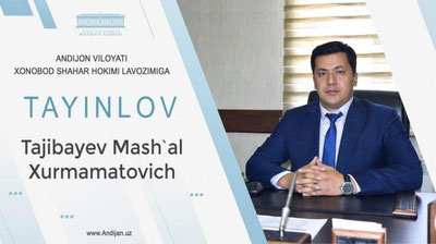 Изрображение 'Назначен новый хоким Ханабада'