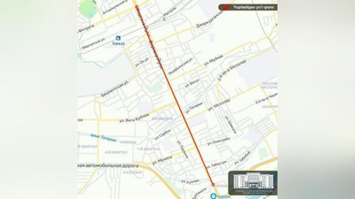 Изрображение 'Участок дороги на улице Фаргона Йули закроют на двое суток'