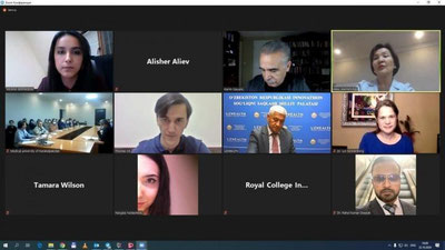 'Tibbiyot xodimlarini Kanada standarti bo`yicha o`qitish loyihasini amalga oshirish bosqichlari ko`rib chiqildi'ning rasmi