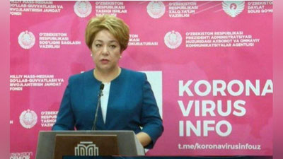 Изрображение 'Эксперт Минздрава: В Узбекистане есть случаи повторного заражения COVID-19'