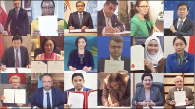 'O`zbekiston AQShning xotin-qizlar iqtisodiy huquqlari va imkoniyatlarini kengaytirish bo`yicha harakatlarga da`vati ishtirokchisiga aylandi'ning rasmi