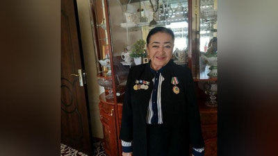 'Madaniyat vazirligi Shafoatxon Rahmatullaevaning salomatligidan xavotirlanishga asos yo`qligini ma`lum qildi'ning rasmi