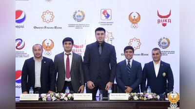 Изрображение 'Трое узбекских боксеров отправляются в США готовиться к соревнованиям'