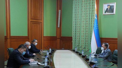 Изрображение 'Посол Польши Петр Ивашкевич завершает дипмиссию в Узбекистане'