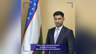 'O`zbekiston Oziq-ovqat sanoati uyushmasi tashkil etildi. Yangi tashkilot nima vazifani bajaradi?'ning rasmi