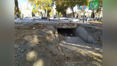 'Samarqandda 16 yil avval ko`mib tashlangan erosti yo`li yana ochilmoqda(foto)'ning rasmi