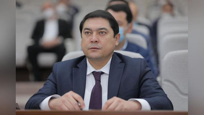 Изрображение 'Музаффар Файзиев стал первым заместителем хокима Ташкентской области'