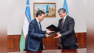 Изрображение 'Комитет ветеринарии Узбекистана и Jizzax Organic помогут фермерам улучшить породность скота'