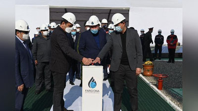 'Farg`ona viloyatida «Evro 4» va «Evro 5» dizel yoqilg`isini ishlab chiqarish boshlandi'ning rasmi