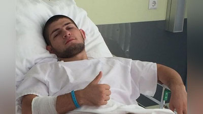 'Xabib Nurmagomedov: "Jiddiy jarohat olib, 5 kun reanimasiyada yotdim..."'ning rasmi