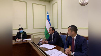 'Madaniyat vaziri Ozodbek Nazarbekov bosh hisobchisi tomonidan 2.6 milliard so`mga 56 barobar qimmat narxda grim sotib olish uchun tuzgan hujjatlarga imzo qo`ygan edimi?'ning rasmi