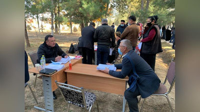 'Samarqandda sud tizimiga oid o`tkazilgan sayyor qabulda necha nafar fuqaroning murojaati joyida ijobiy hal etildi?'ning rasmi