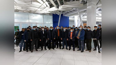 Изрображение 'В Иркутск прибыла группа строителей из Узбекистана'