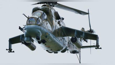 'Rossiya Tog`li Qorabog`dagi tinchlikparvar operasiyasida vertolyotlaridan foydalanadi'ning rasmi