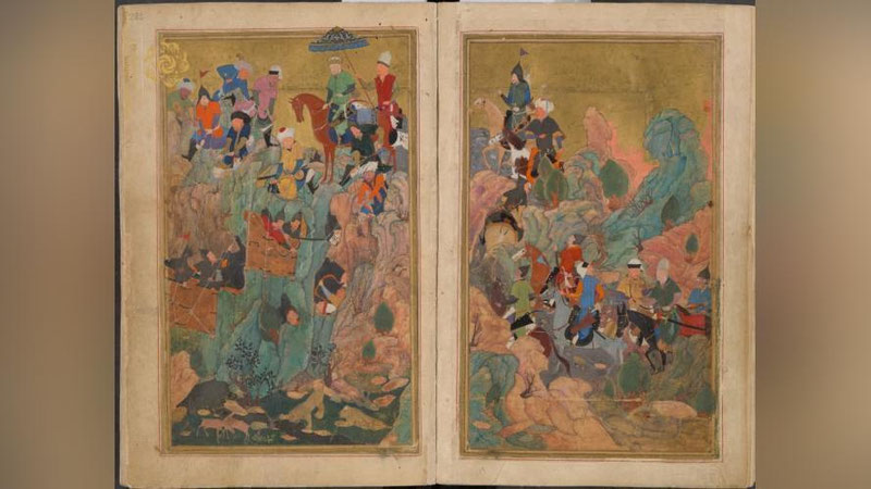 'Behzodning dahosi. O`zbekistonda birinchi marotaba Sharqning buyuk miniatyurachi musavviri haqida suratli albom yaratiladi'ning rasmi