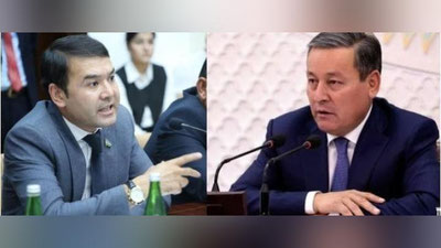 'Biz shundoq ham bilamiz: sizlar «zo`r»sizlar — Kusherbaev audiosi tarqalgan Andijon hokimiga'ning rasmi