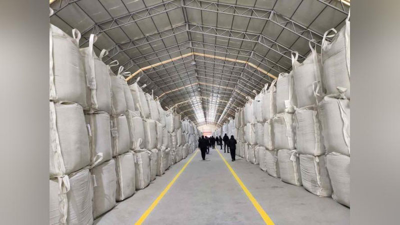 Изрображение 'Завод по переработке риса введен в строй в Ташкентской области (фото)'