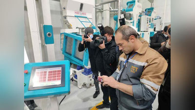 'Quyi Chirchiqda Markaziy Osiyodagi eng katta zavod bunyod etildi (foto)'ning rasmi