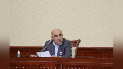 '2021 yil yakuniga qadar Qashqadaryoda birorta ham paxsadan qurilgan maktab qolmaydi — Zoyir Mirzaev'ning rasmi