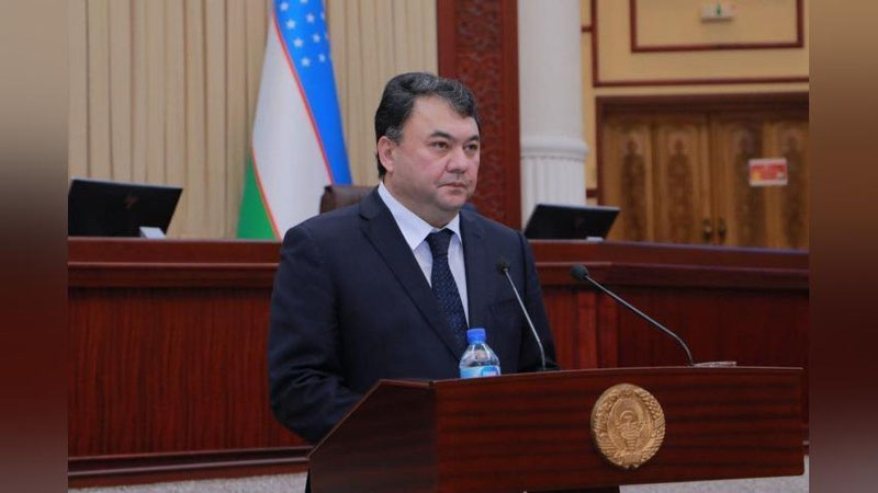Изрображение 'Утвержден новый председатель Госкомэкологии'