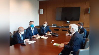 Изрображение 'Глава МИД Узбекистана провел встречу с помощником Госсекретаря США'