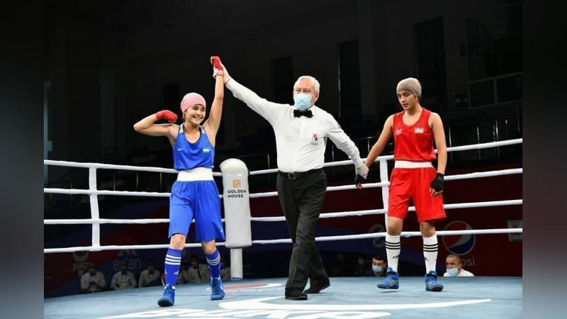 'Бухоролик ўқувчи-қиз Ўзбекистон чемпиони бўлди'ning rasmi