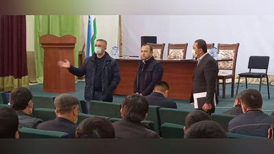 'Qashqadaryoda 94 foiz erga bo`lgan huquq davlat ro`yxatidan o`tkazilmagan'ning rasmi