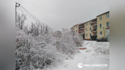 'Faqat O`zbekistonda emas! Vladivostokda aholi isitish tizimi va elektrsiz qoldi, aloqa va transportlarda uzilishlar bo`lmoqda (video va foto)'ning rasmi