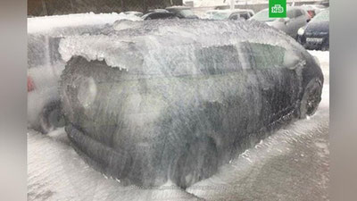 Изрображение 'Российский Владивосток оказался в ледяном плену (видео)'