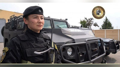 'Namangan viloyati IIB xodimi, kichik serjant Nozima Umarova jahon chempioni bo`ldi'ning rasmi