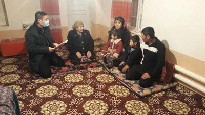 'Qariyb bir oyda Toshkent viloyatida 479 ta oila yarashtirilib, 2 mlrd 850 mln so`mlik aliment undirildi'ning rasmi