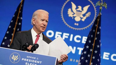 'Bayden prezidentlikning birinchi yuz kunlik rejalari haqida ma`lum qildi'ning rasmi