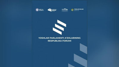 'Yoshlar parlamentining ilk katta forumi o`tkazilmoqda'ning rasmi