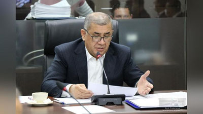 'Bosh prokuror muhim ikki masala yuzasidan yig`ilish o`tkazdi'ning rasmi