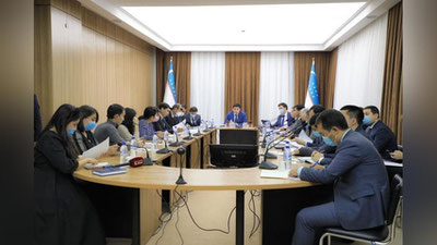 'Xalq ta`limi vazirligida Antikorrupsion haftalik doirasida “Ochiq eshiklar kuni” boshlandi'ning rasmi