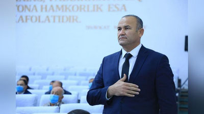 'Peshko` tumaniga ham yangi hokim keldi'ning rasmi