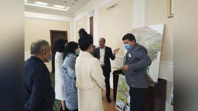 Изрображение 'Ситуация разрешилась: хоким Алмалыка выделил приюту "Хаёт" земельный участок (видео)'