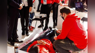 Изрображение 'Минздрав впервые организовал форум «Волонтеры-медики»'