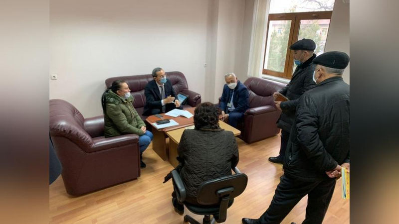 'Ommaviy qabullar haftaligida aholining mingdan ziyod masalasi hal etildi'ning rasmi