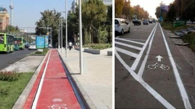 'Poytaxtda umumiy uzunligi 50 kilometr bo`lgan «Salomatlik yo`laklari» tashkil etiladi'ning rasmi