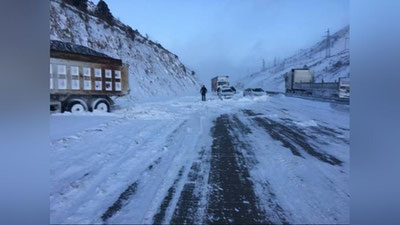 'FVV ogohlantiradi: Bugun tushdan keyin Qamchiq dovonida qor yog`ishi kutilmoqda'ning rasmi