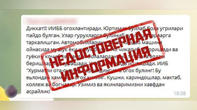 Изрображение 'В МВД опровергли слухи о краже детей'