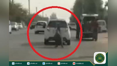 'Eshakni "Spark"da sudragan haydovchiga chora ko`rildi'ning rasmi