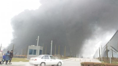 'Tashkent city'dagi katta yong`in sababi ma`lum qilindi'ning rasmi